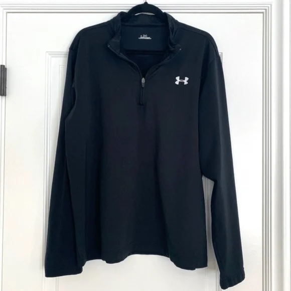 Under Armour 1/4 Zip Pullover - Size XL - Picture 1 of 4